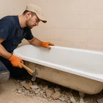 Cambiar bañera por ducha en Jaén