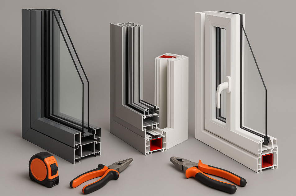 ¿Aluminio o PVC? Guía para Elegir las Mejores Ventanas y Cerramientos para tu Vivienda en Linares