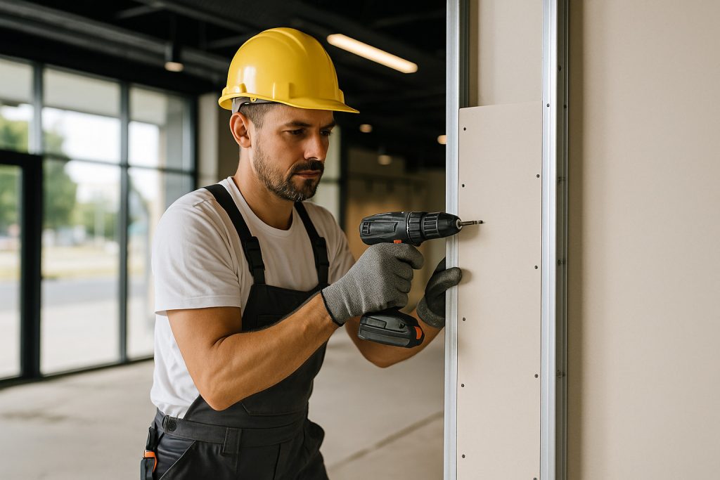 Montadores de pladur en Linares y provincia de Jaén