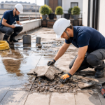 humedades en terrazas