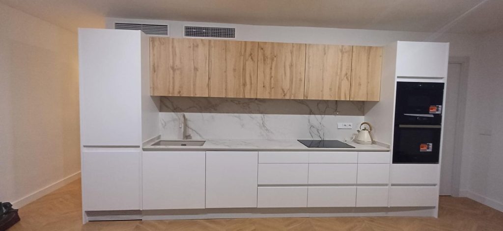 Fabricación de cocinas a medida en Linares y provincia de Jaén